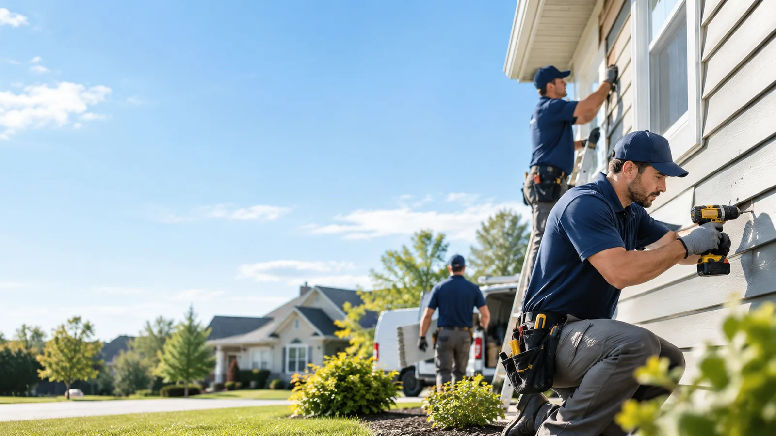 Commercial Siding Replacement in Groveland, IL